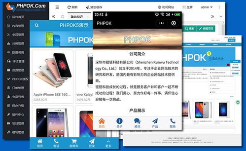 PHPOK内容管理系统电脑端官方2021最新版免费下载