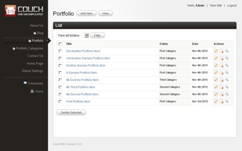 CouchCMS 文档与下载指南 OSCHINA 中文开源技术交流社区资源一览